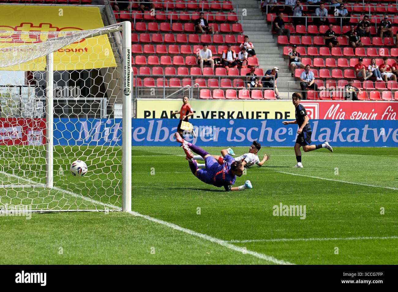jahn regensburg vs msv duisburg
