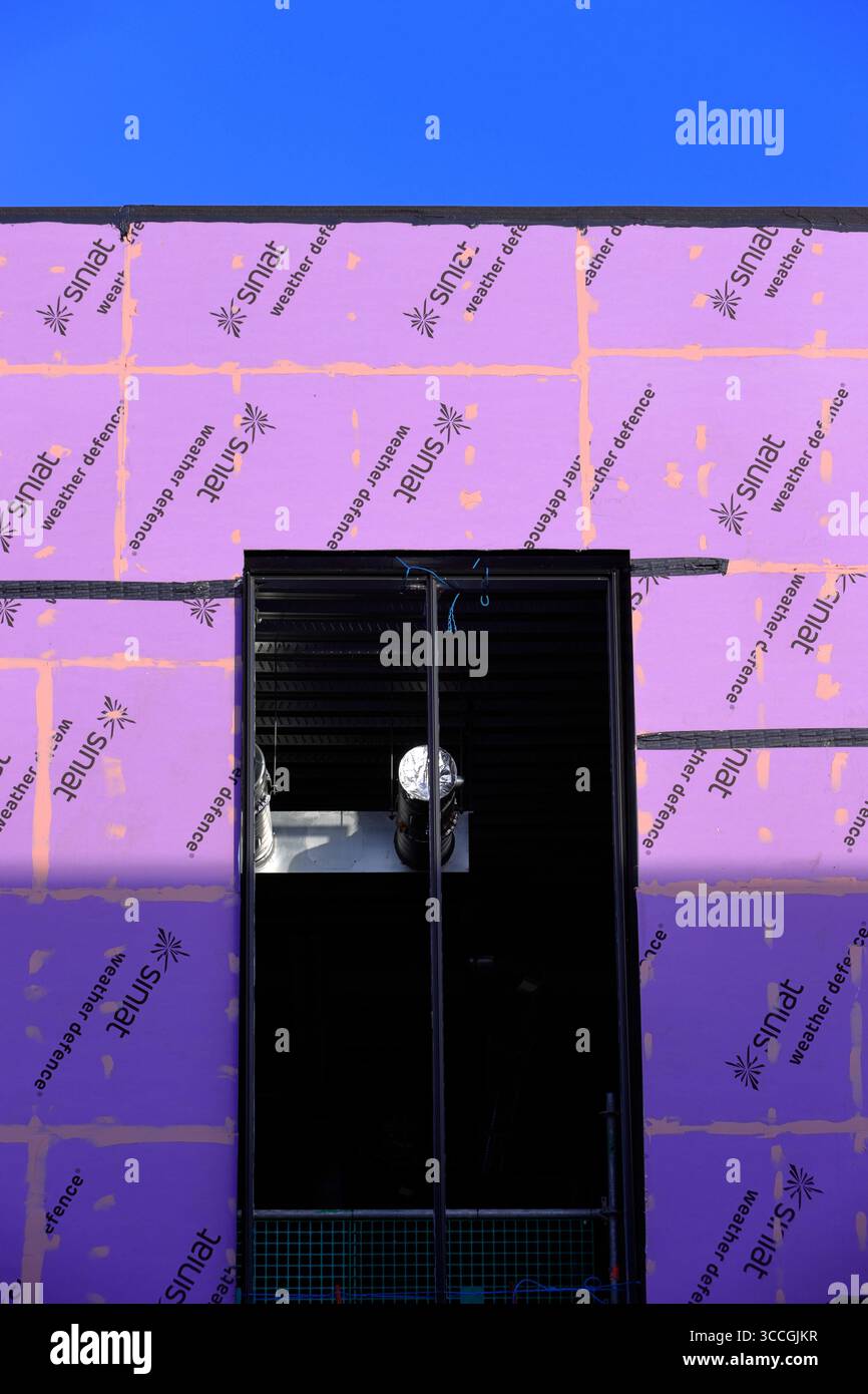 Radcliffe civic hub building construction site hi res stock photography