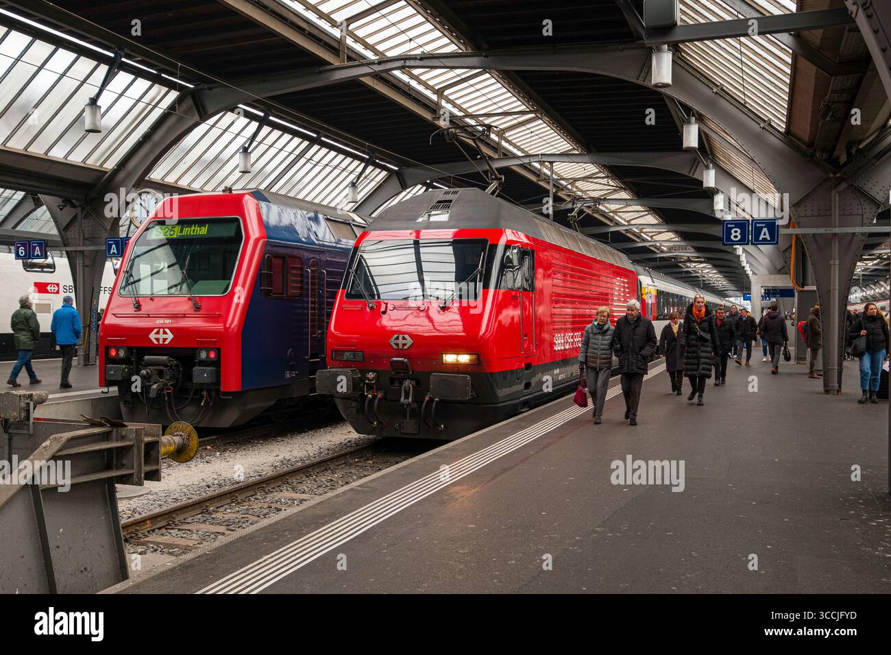 Sbb cff ffs hi-res stock photography and images - Alamy