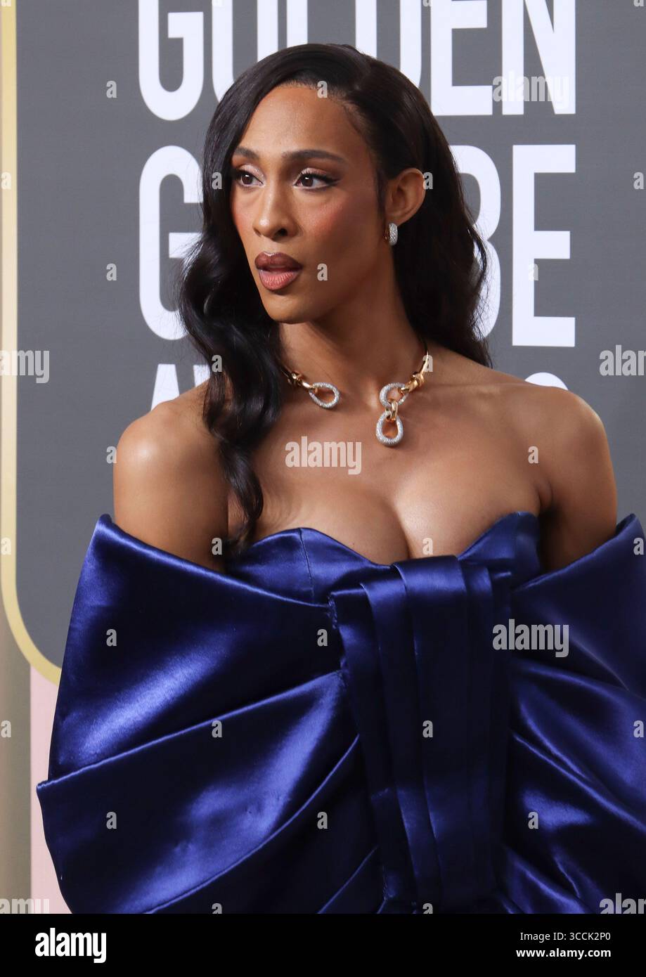 mj rodriguez golden globes dress The 2023 Golden Globes Best Dressed Featuring MJ Rodriguez in Balmain, Rihanna in Schiaparelli, Regina Hall in Monique Lhuillier and More