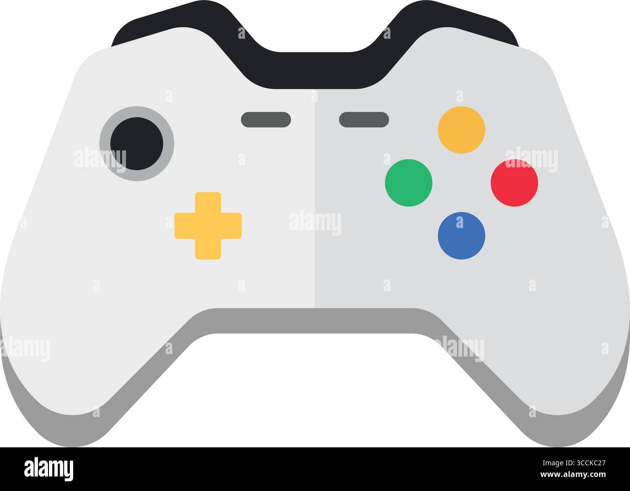 Modern Xbox Gaming Controller. Vector Stock Vector Image & Art - Alamy