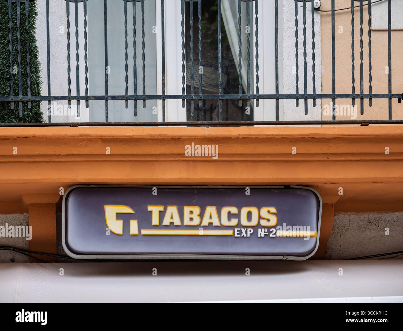 mallorca tobacco shop Tobacco tabacos shop in spain hi-res stock photography and images