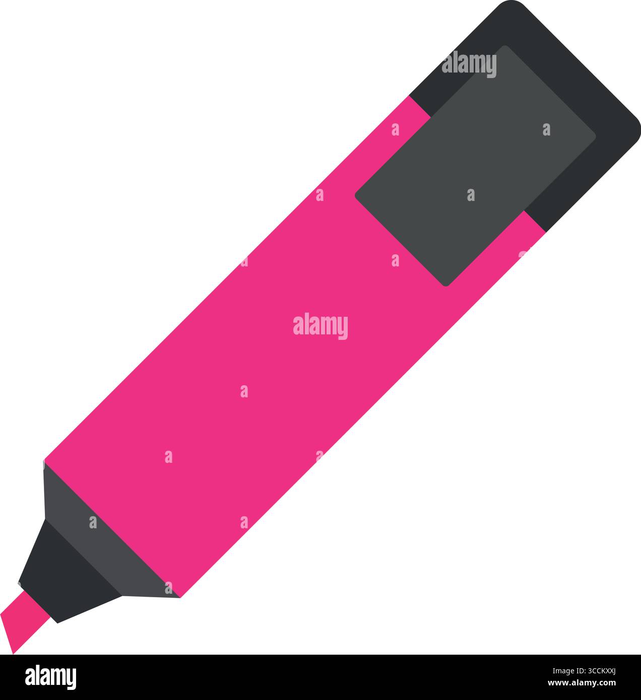 Highlighter pen Stock Vector Images - Alamy