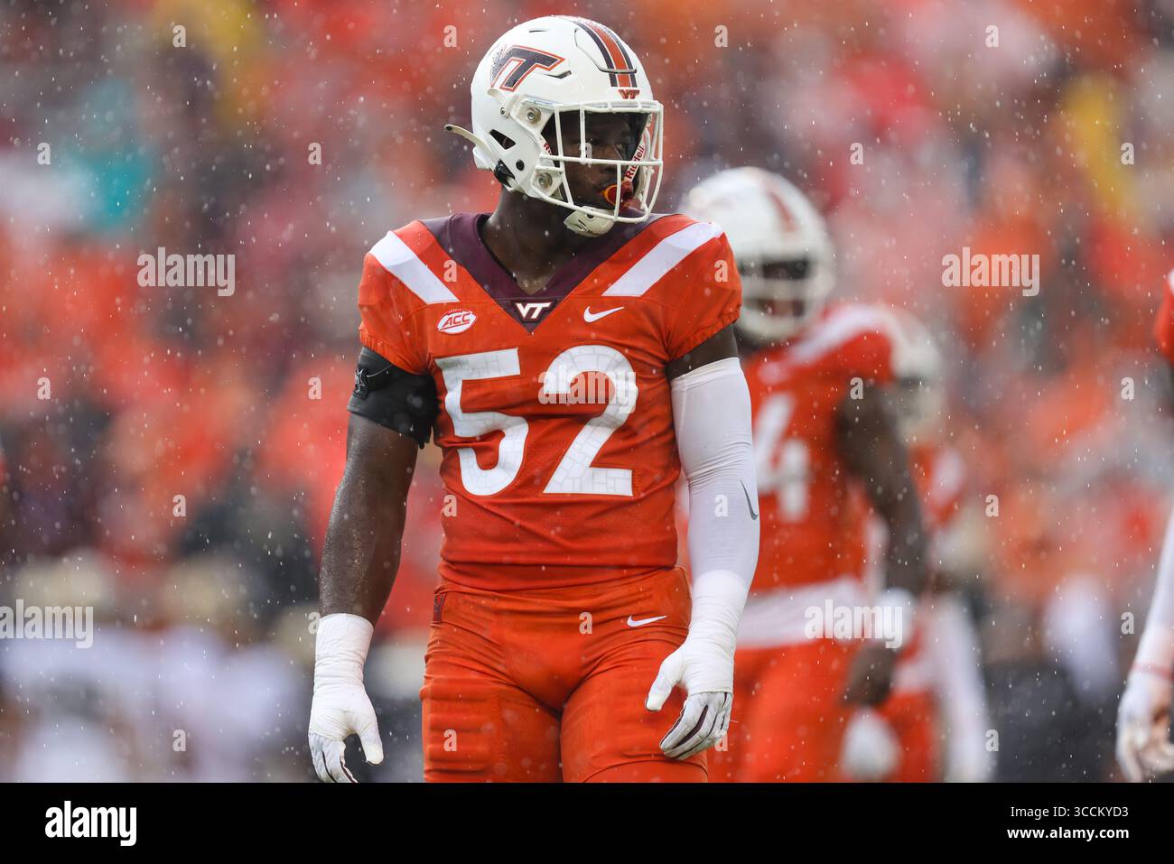 Antwaun powell ryland virginia tech hi-res stock photography and images ...