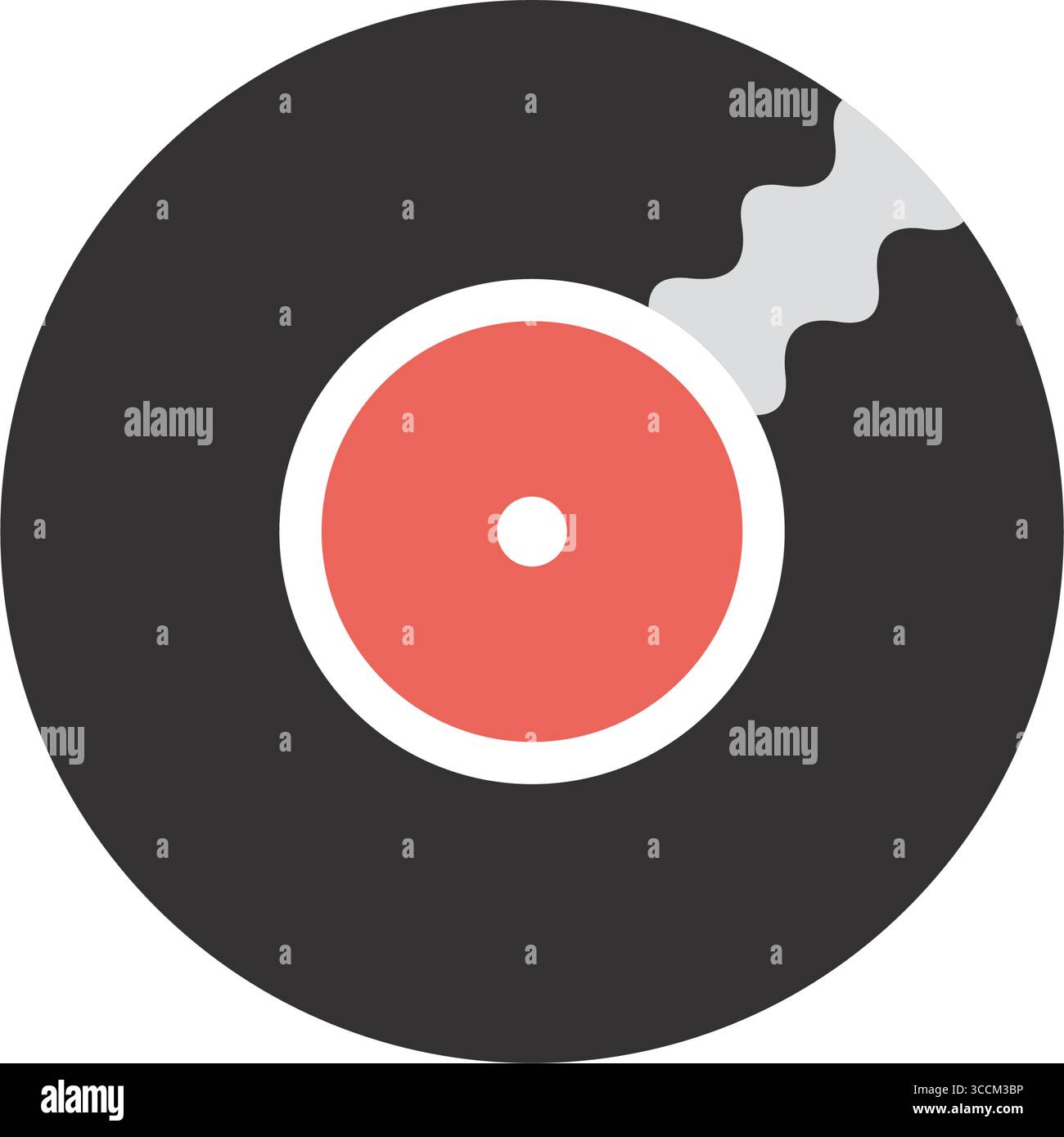 Vinyl record disc. Vector Stock Vector Image & Art - Alamy