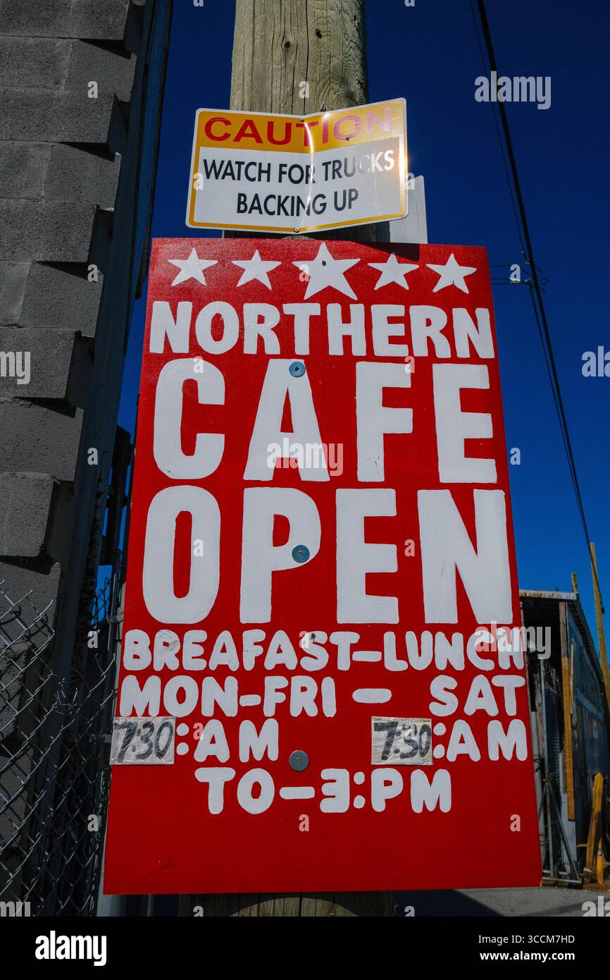 Northern cafe vancouver hi-res stock photography and images - Alamy