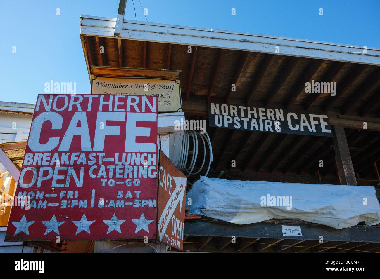 Northern cafe vancouver hi-res stock photography and images - Alamy