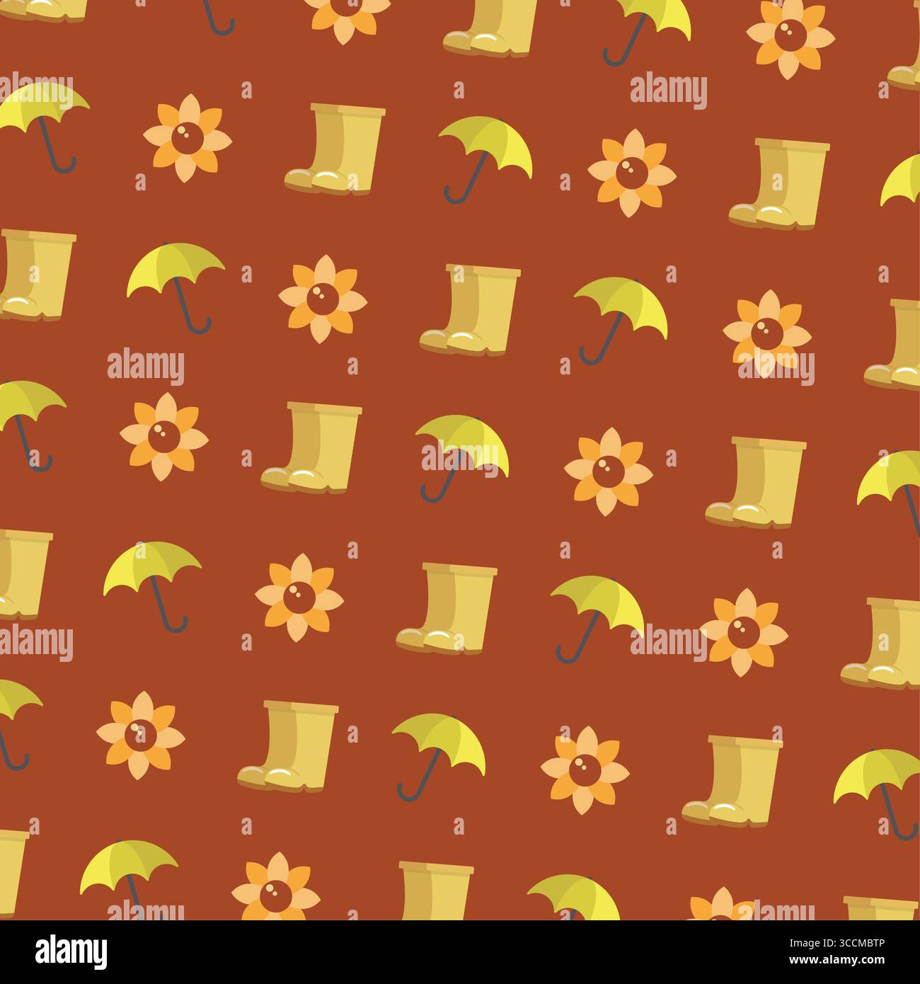 Weather Fall Vector Autumn weather pattern design. Vector Stock Vector Image & Art - Alamy