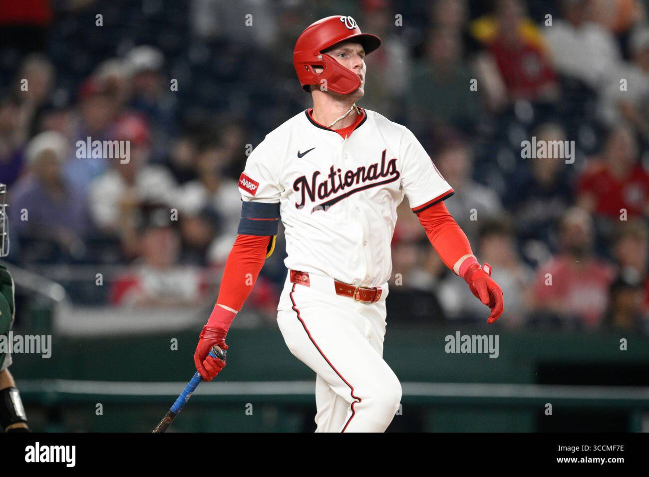 Rob Hassel Washington Nationals' Robert Hassell III in action during a baseball ...