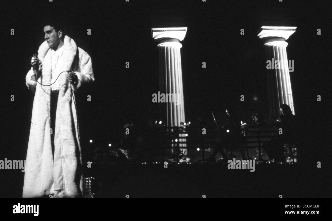 The smiths morrissey johnny marr Black and White Stock Photos & Images ...