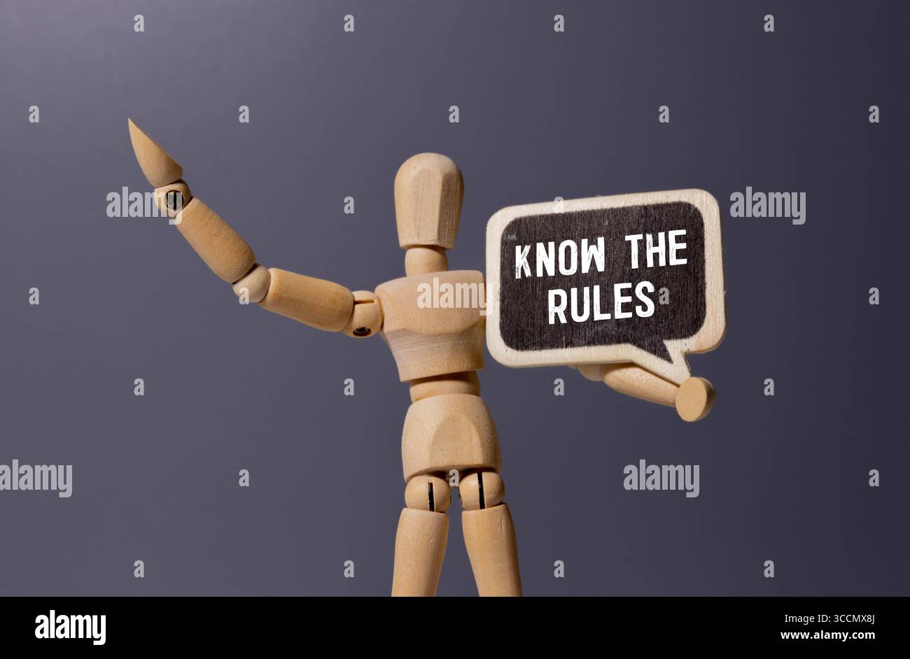 Sticky Notes Rules Know the Rules: text on a sticky note. Ideal for Educational Materials ...