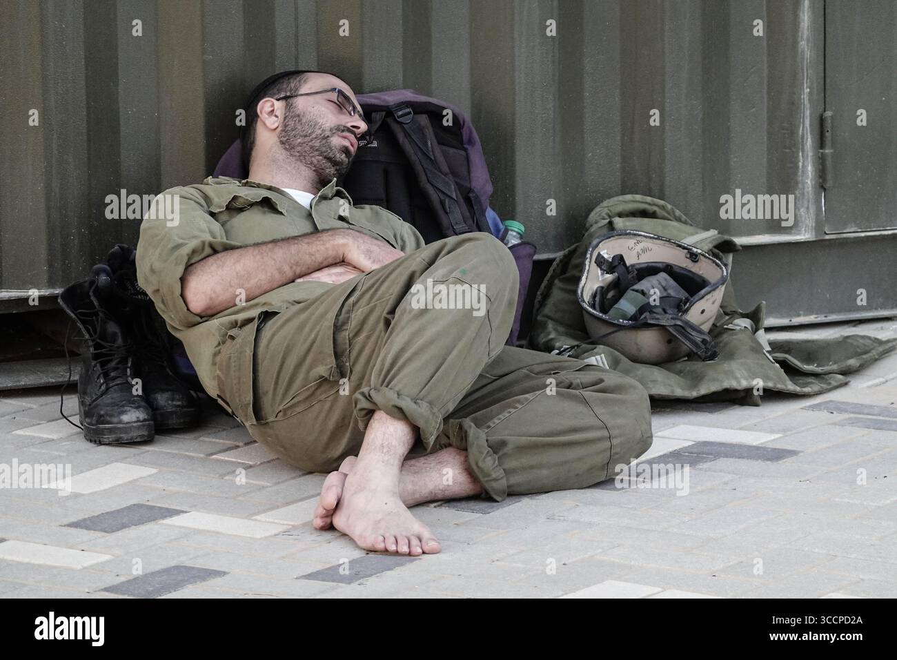 July 12, 2023, IDF Tseelim Base, Israel: The Tseelim IDF Urban Warfare ...
