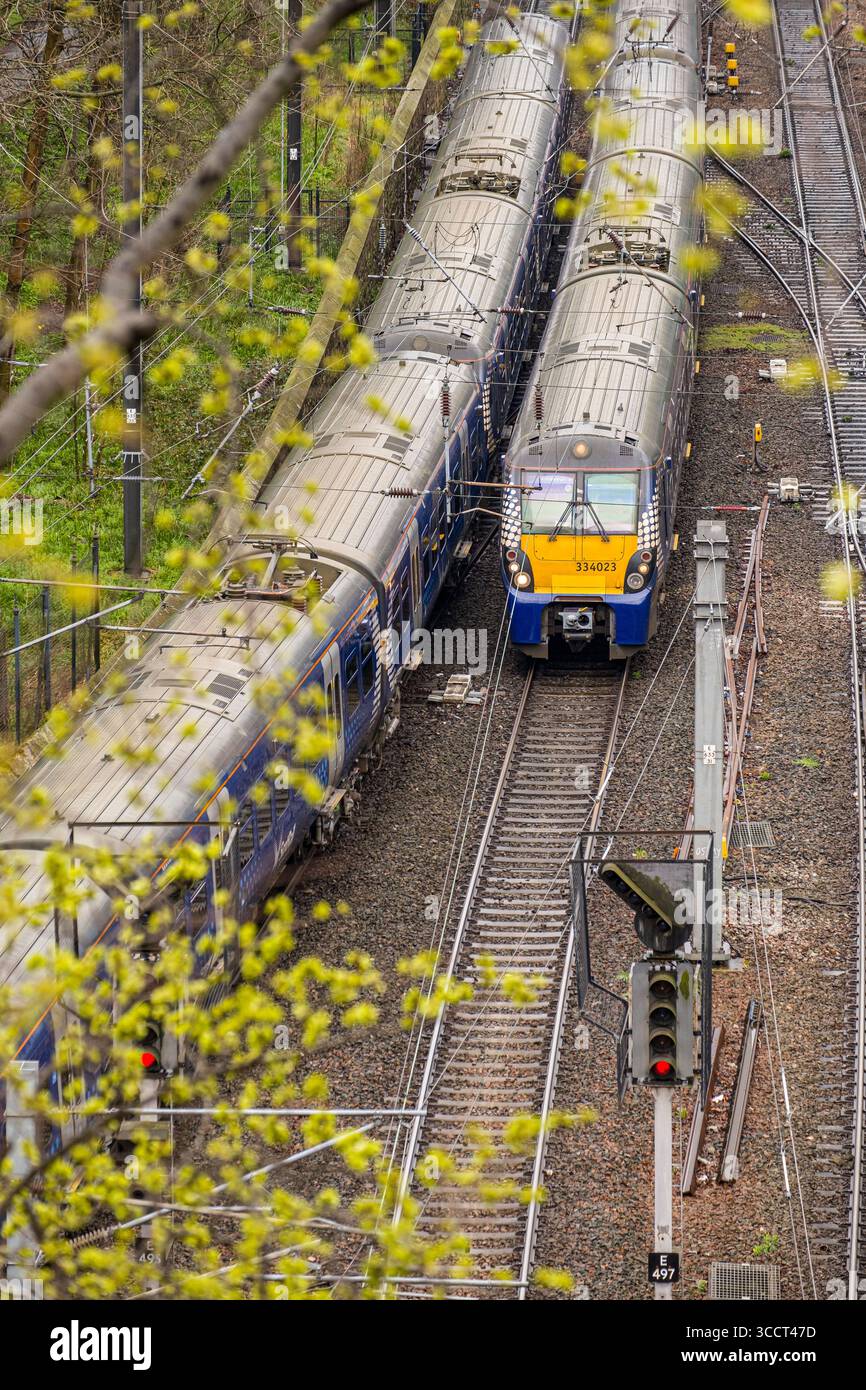 British Rail Class 334 electric multiple unit passenger train built by ...
