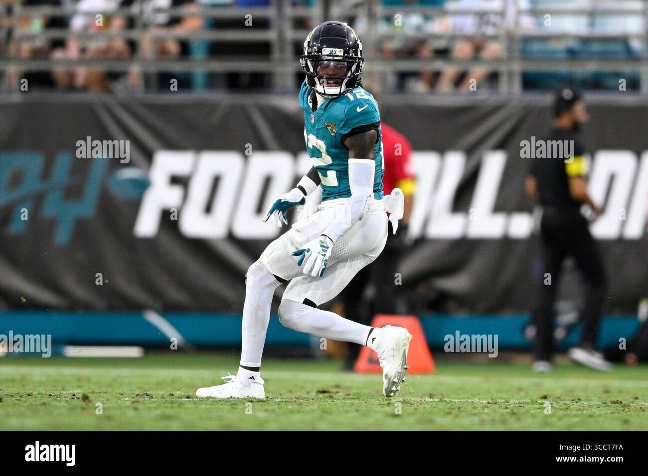 Travis Hunter records rare two-way feat for Jaguars Travis Hunter records rare two-way feat for Jaguars
