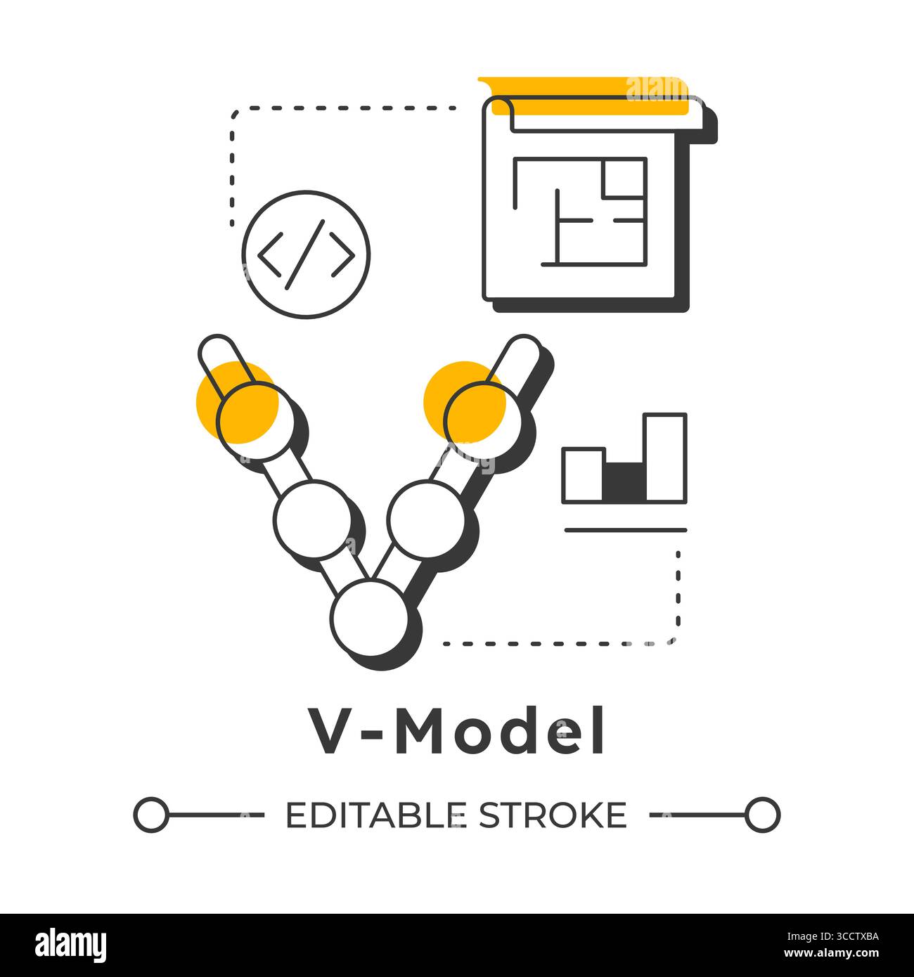 V model image Stock Vector Images - Alamy