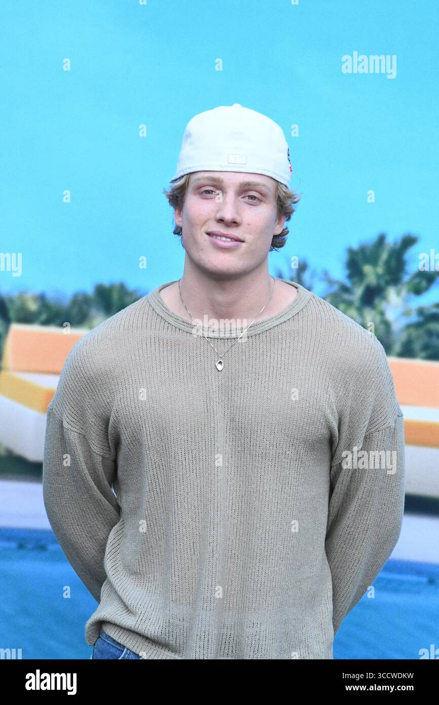 Hollywood, California, USA 11th August 2025 Singer Bradley Rittman ...