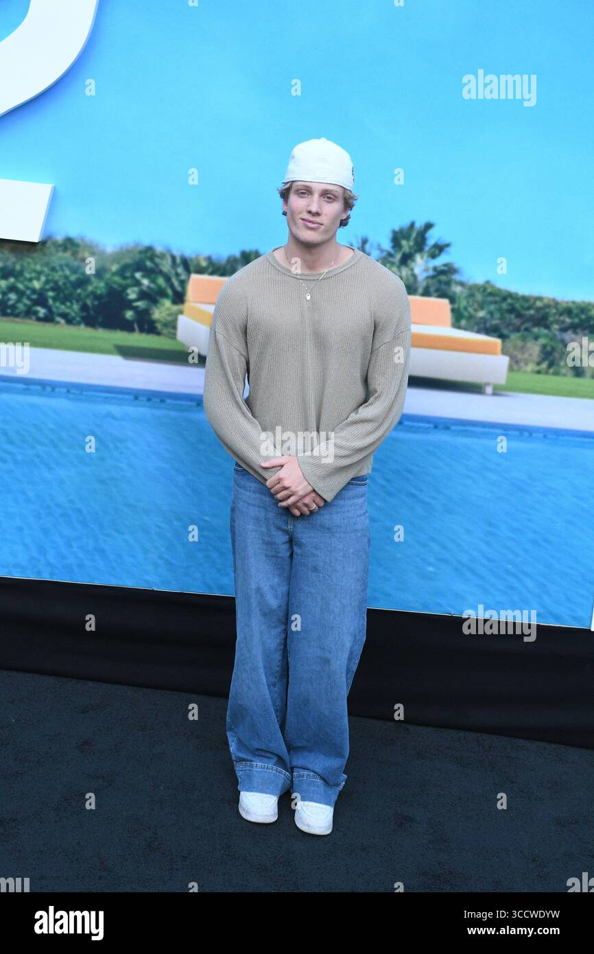 Hollywood, California, USA 11th August 2025 Singer Bradley Rittman ...