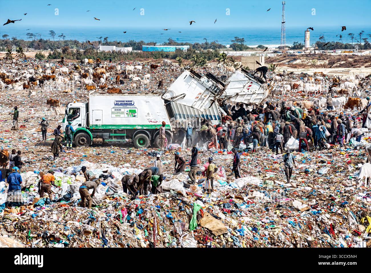 Mbeubeuss Landfill photo 2