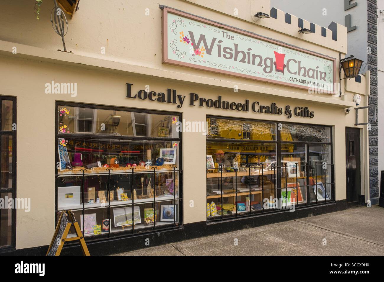 Exterior of The Wishing Chair store, Bundoran, Drumacrin, Bundoran, County Donegal, Ireland Stock Photo