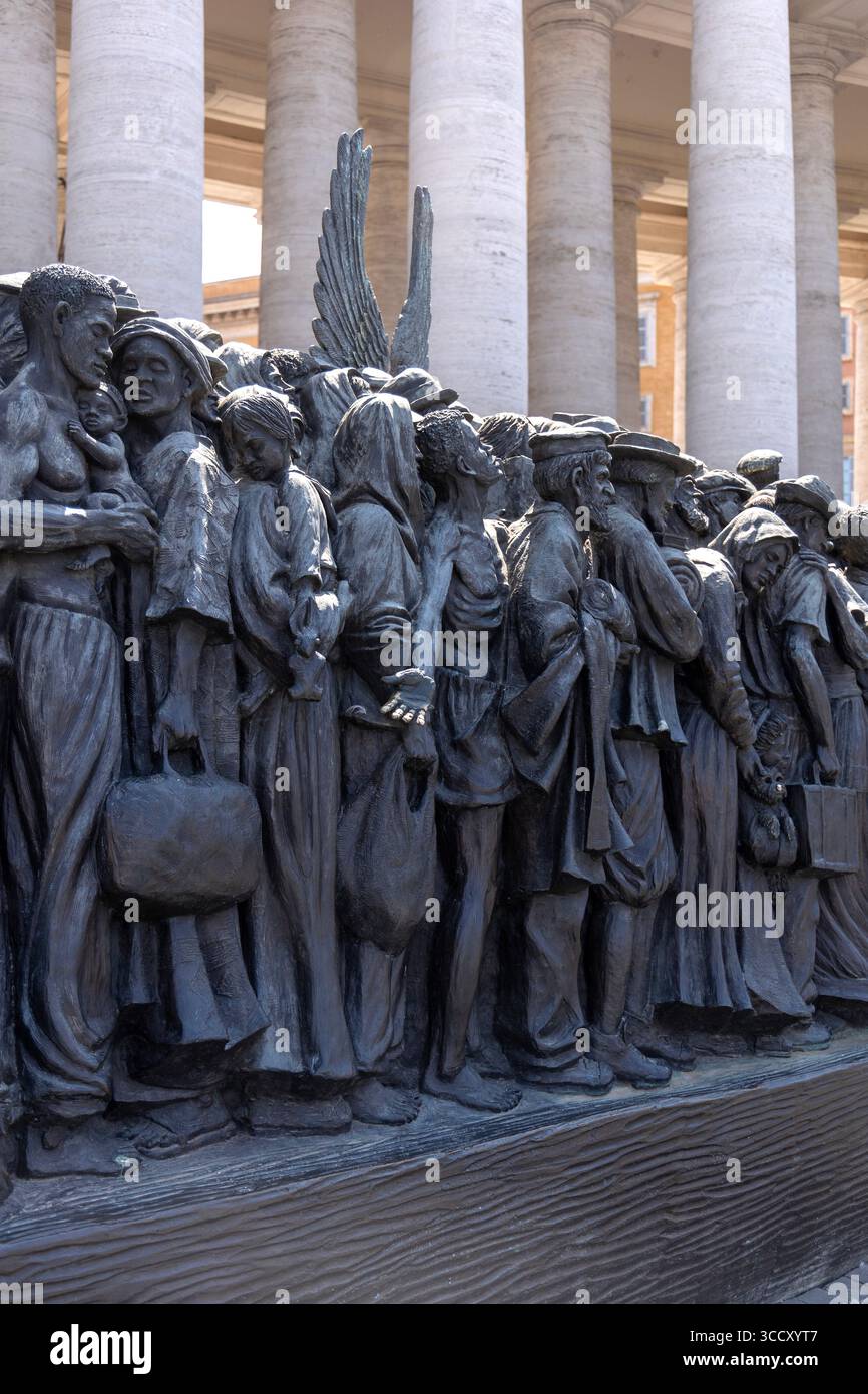 Angels unaware sculpture rome hi-res stock photography and images - Alamy