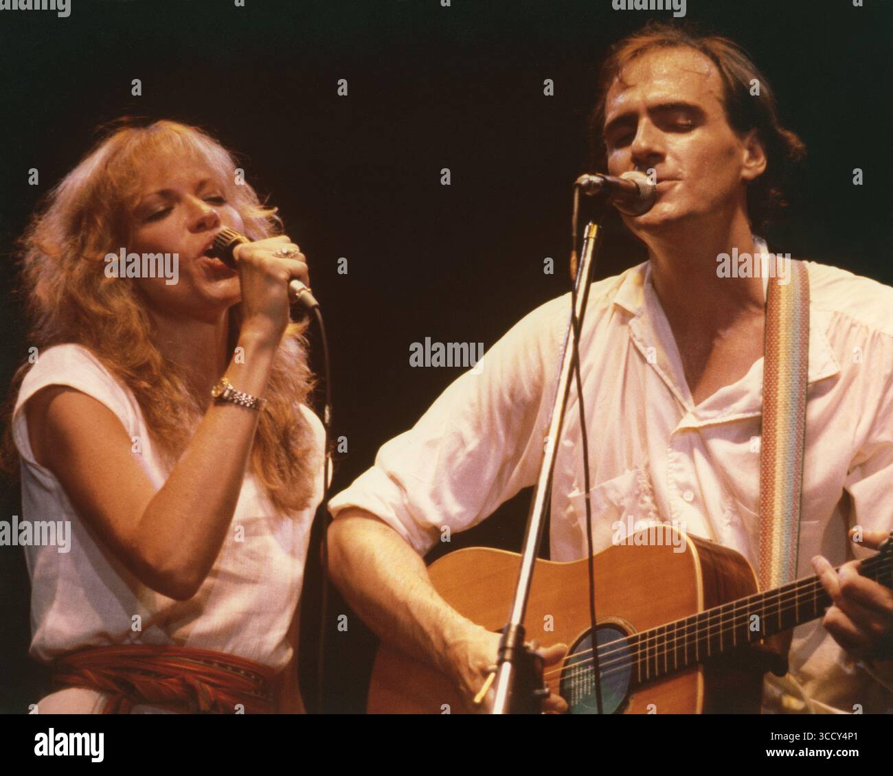 Carly Simon & James Taylor コンサートTシャツ 199 Carly Simon & James Taylor コンサートTシャツ 199