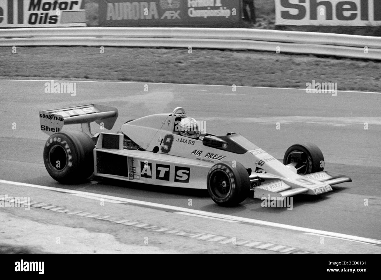 Jochen mass f1 car hi-res stock photography and images - Alamy