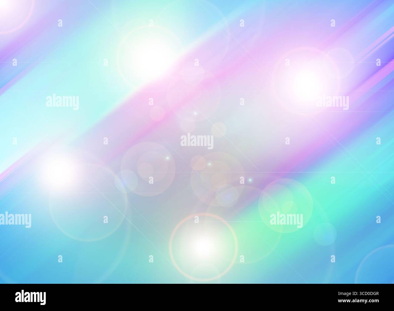 blue lilac background with flash effect. gradient, bokeh. Blurred diagonal stripes. Stock Photo