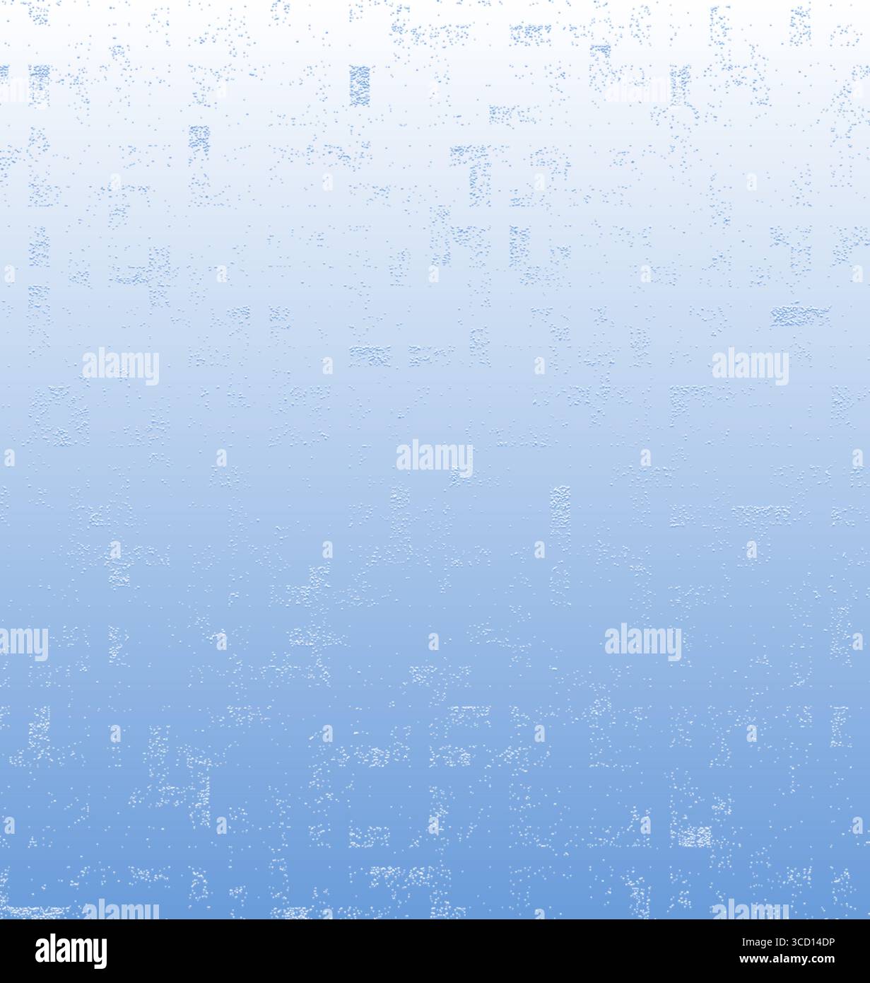 Light blue textured background featuring a subtle gradient and grunge elements, creating a unique and visually appealing design Stock Photo