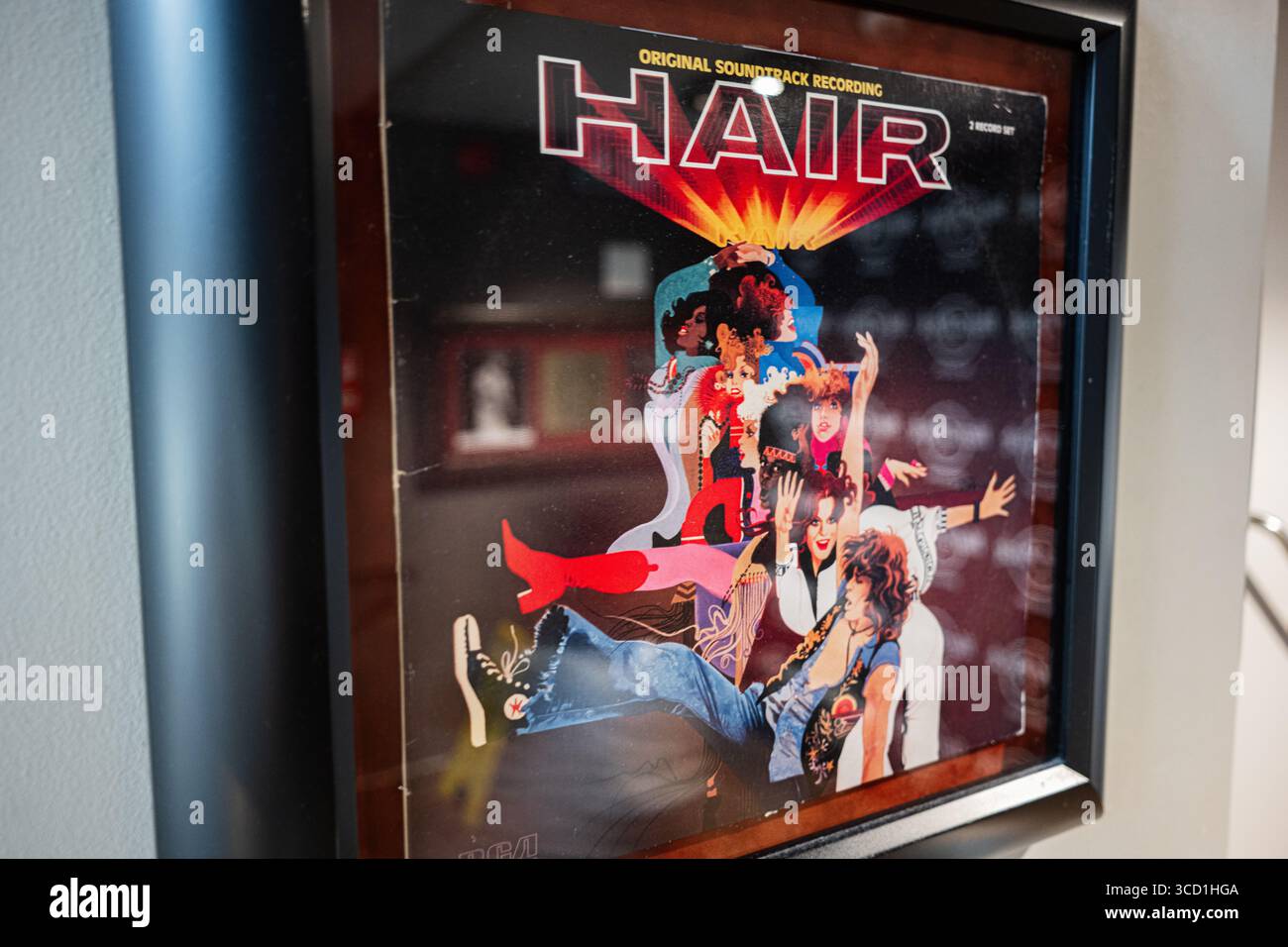 Hair 1979 poster hi-res stock photography and images - Alamy