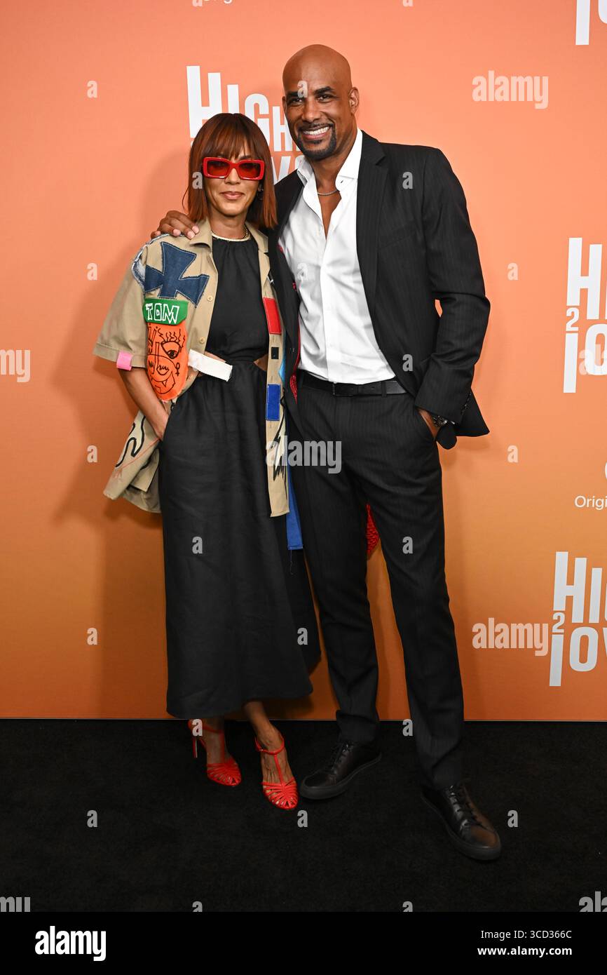 Boris kodjoe and nicole ari parker hi-res stock photography and images -  Alamy