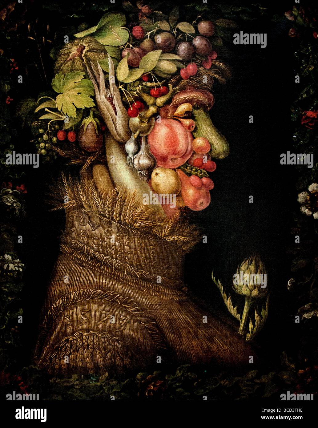 Giuseppe arcimboldo four seasons hi-res stock photography and images ...