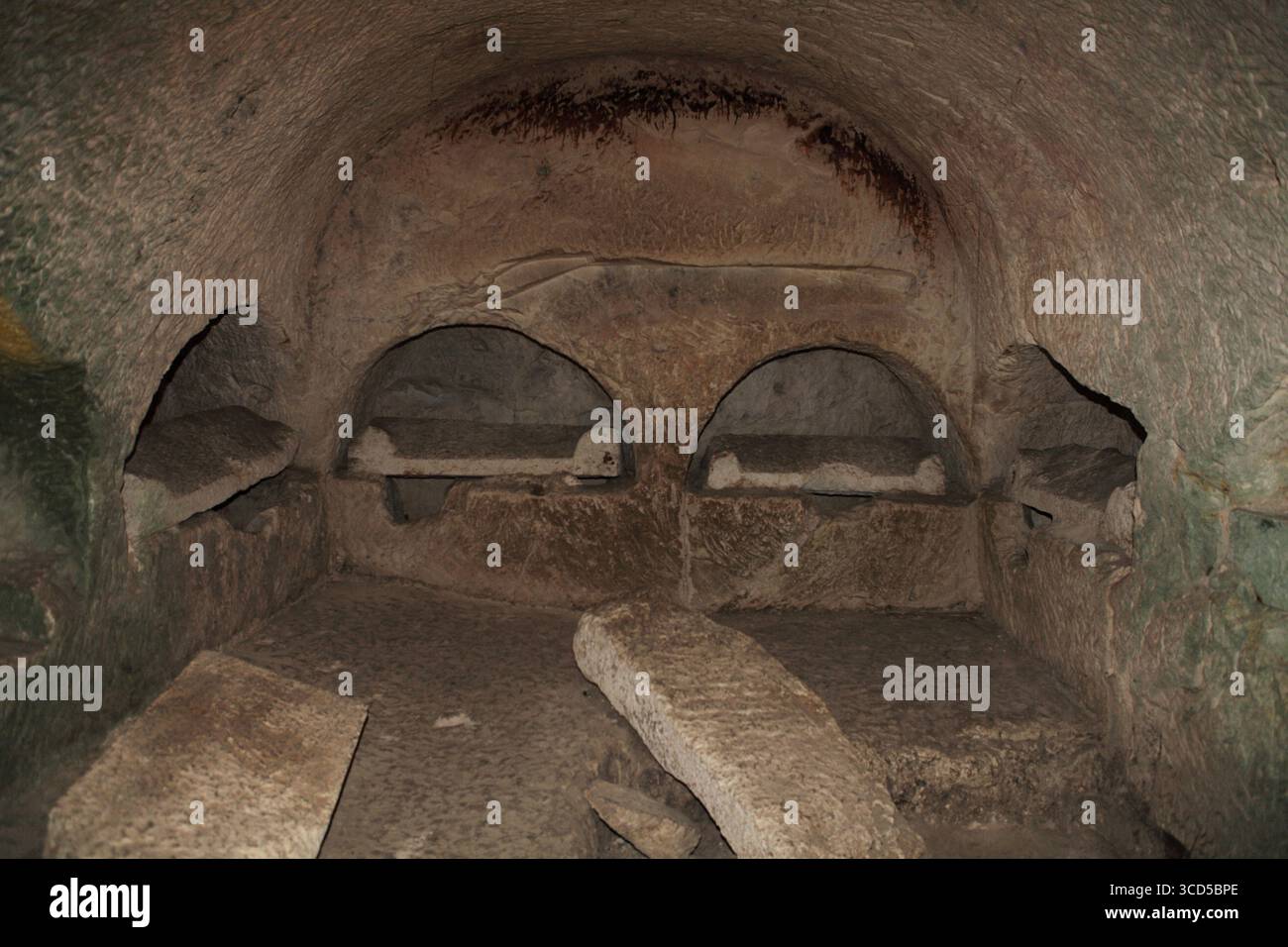 Beit Shearim National Park, the Jewish Necropolis, Cave of the Coffins ...