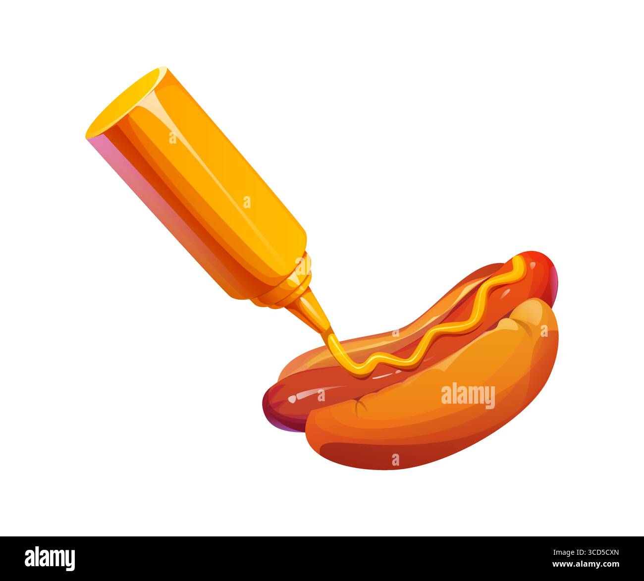 Appetizing meal snack appetizer Stock Vector Images - Alamy