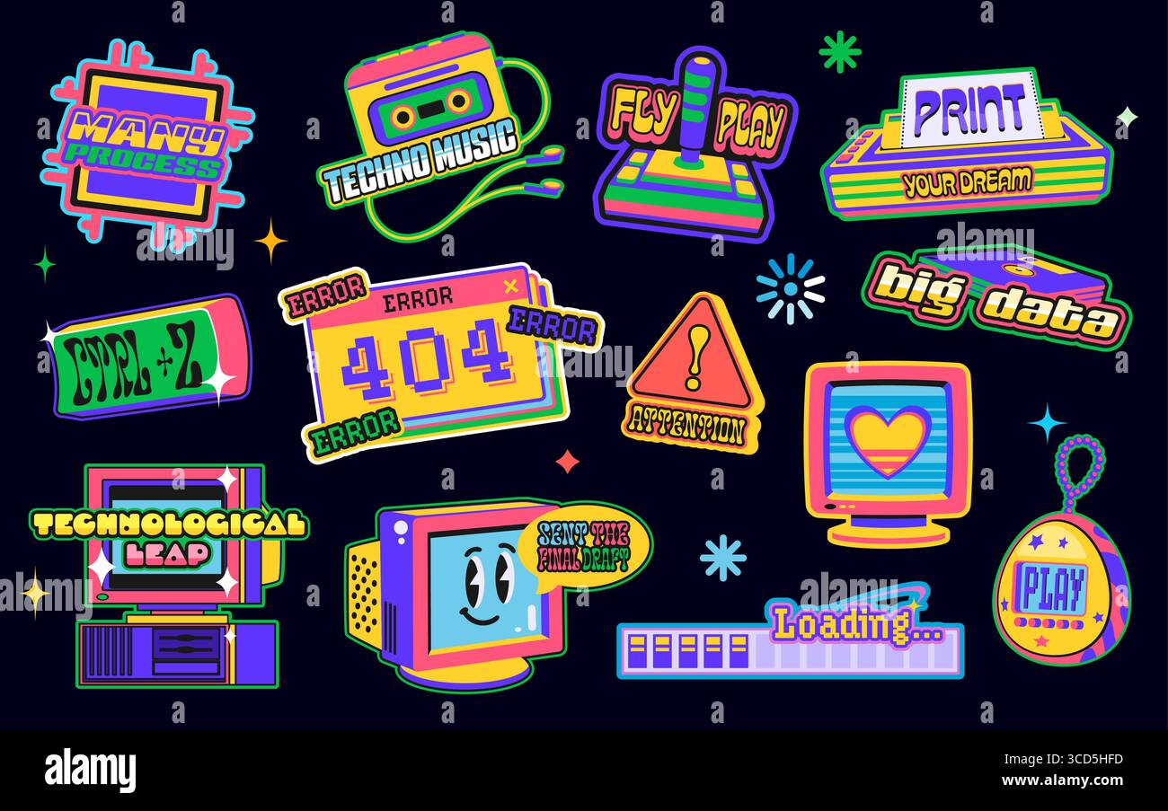 Loading screen messages hi-res stock photography and images - Alamy