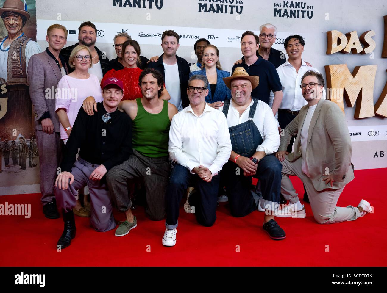 das kanu des manitu cast