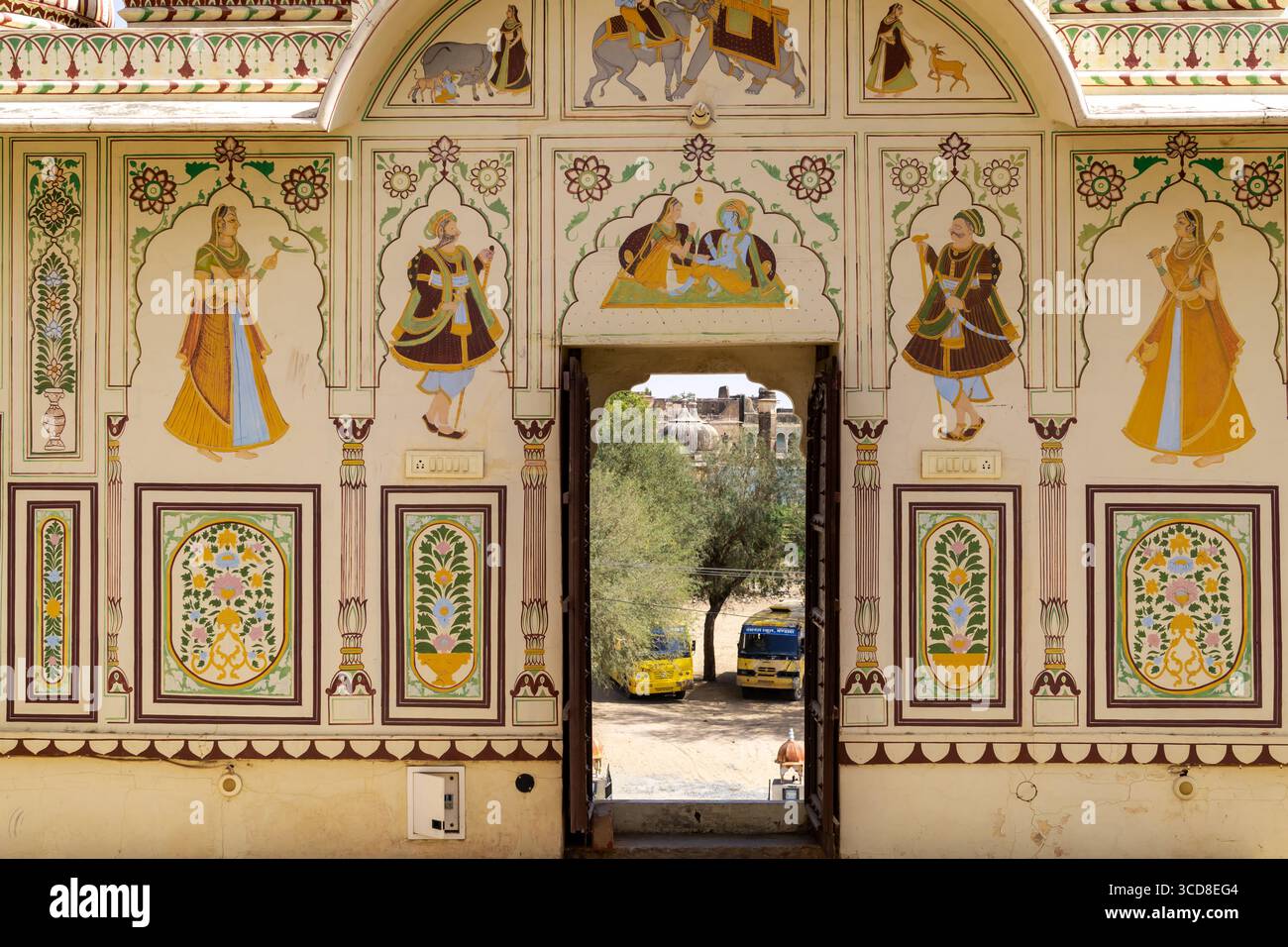 Shekhawati haveli hi-res stock photography and images - Alamy