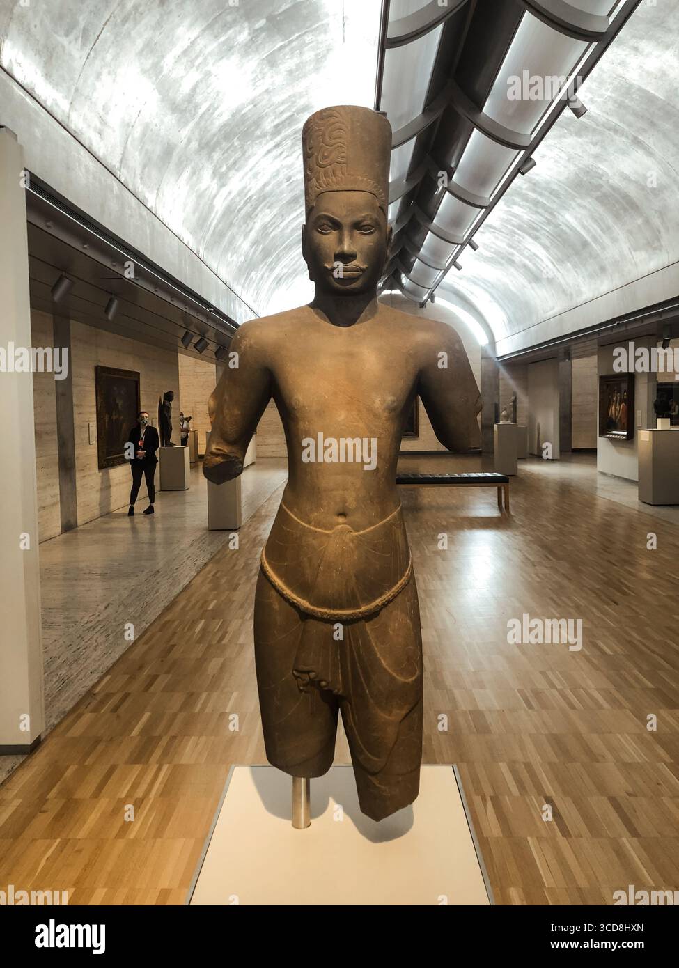 Fragment ancient khmer hindu hi-res stock photography and images - Alamy