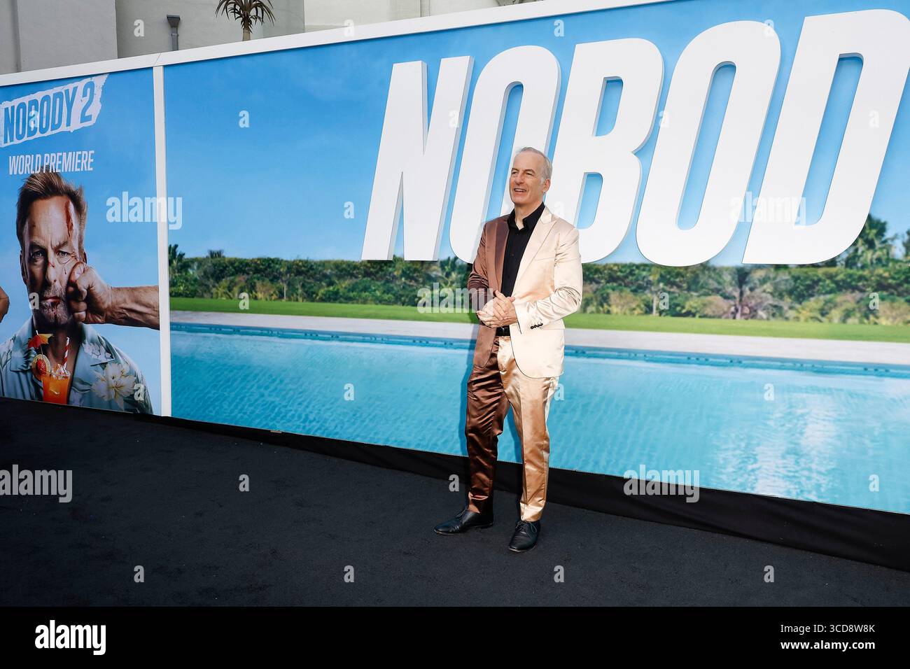 August 11, 2025, Los Angeles, California, USA: Bob Odenkirk at the ...