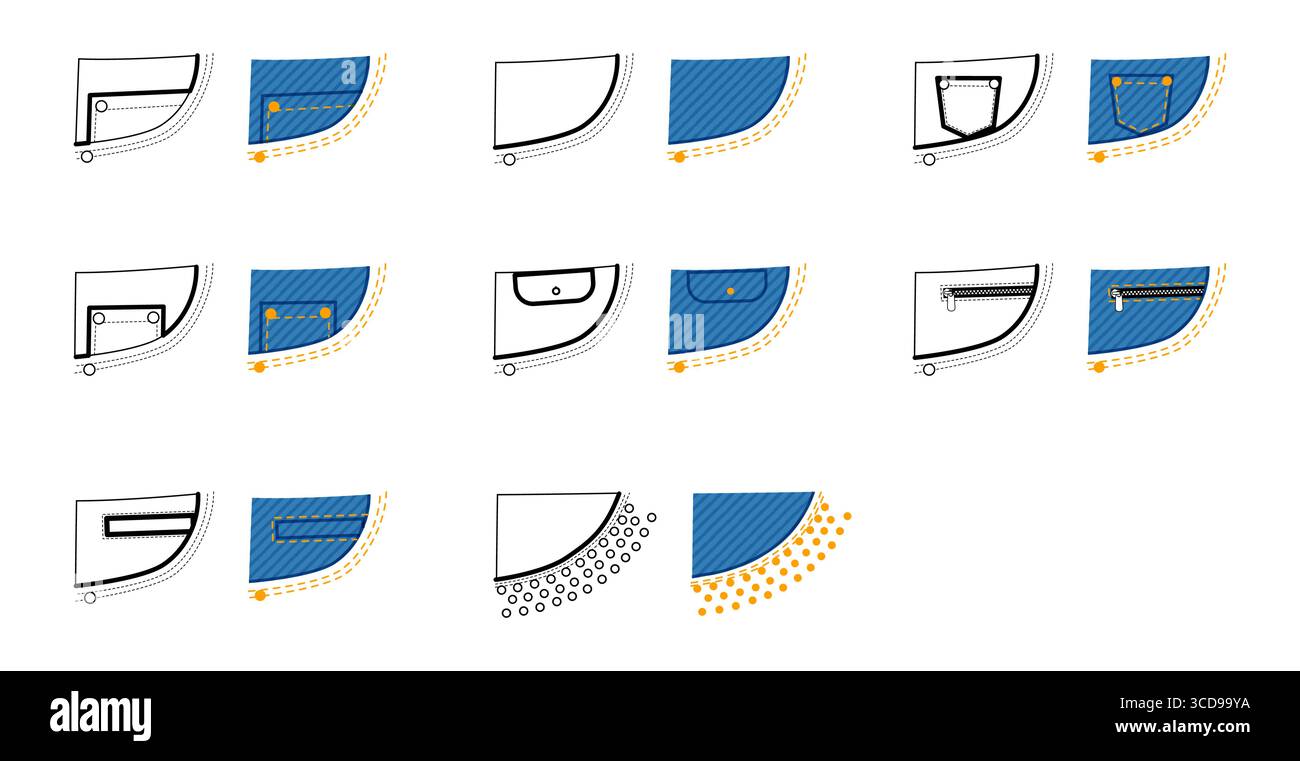 Flapped Flapped open Stock Vector Images - Alamy