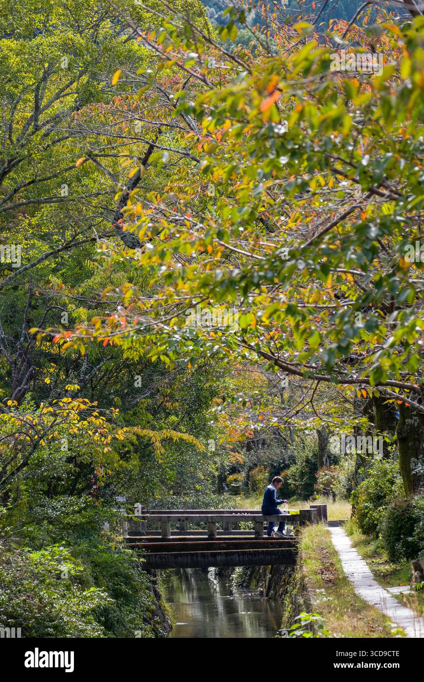 Narrow path along irrigation hi-res stock photography and images - Alamy