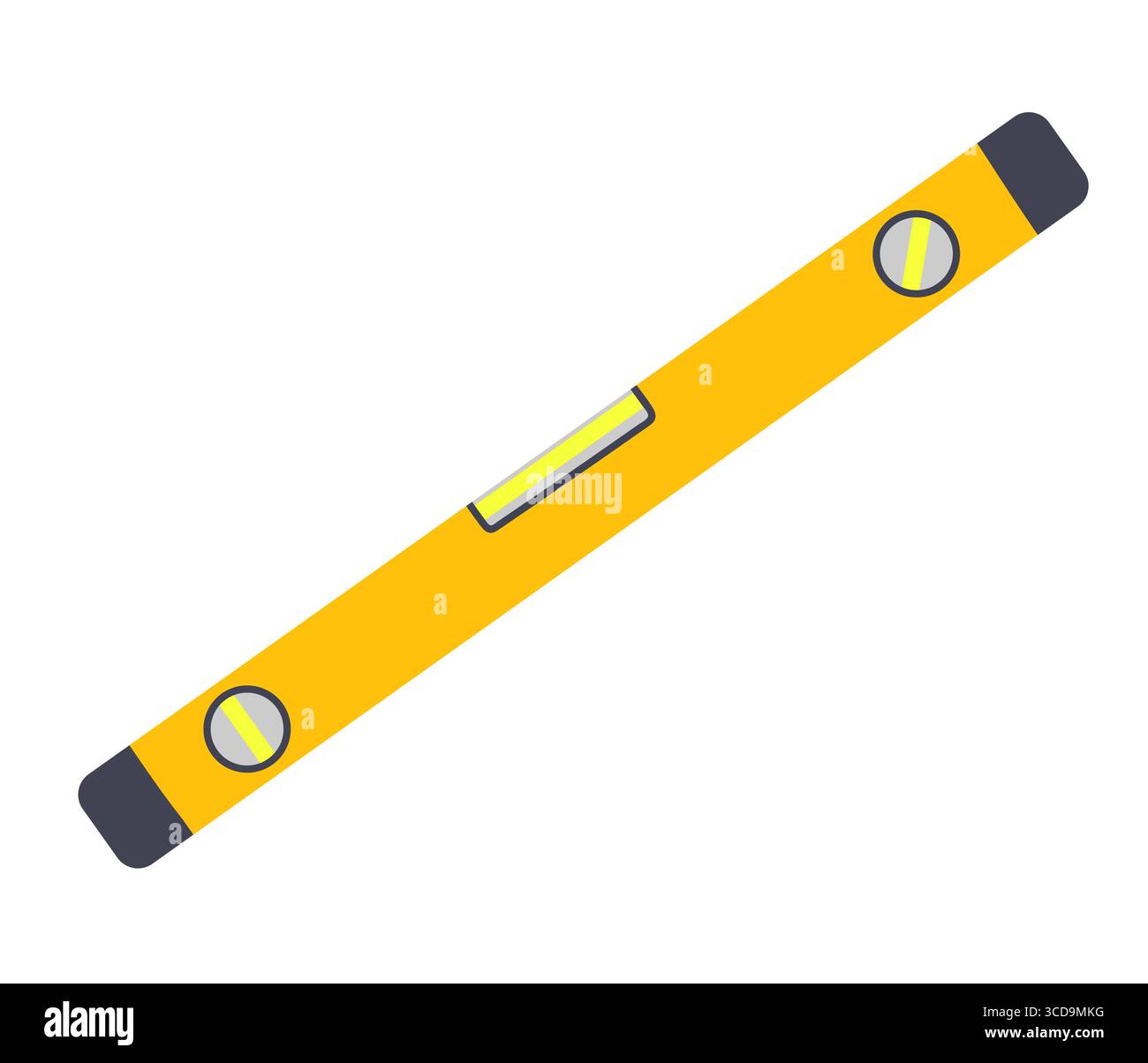 Tool used for measuring level surfaces in construction projects and ...