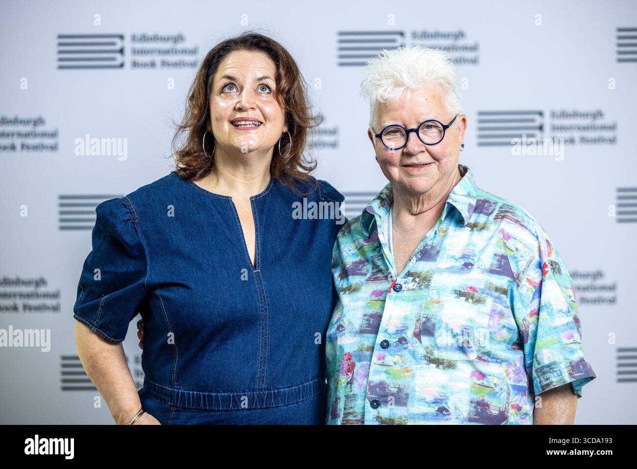 Edinburgh, United Kingdom. 12 August, 2025 Pictured: (L to R) Ruth ...