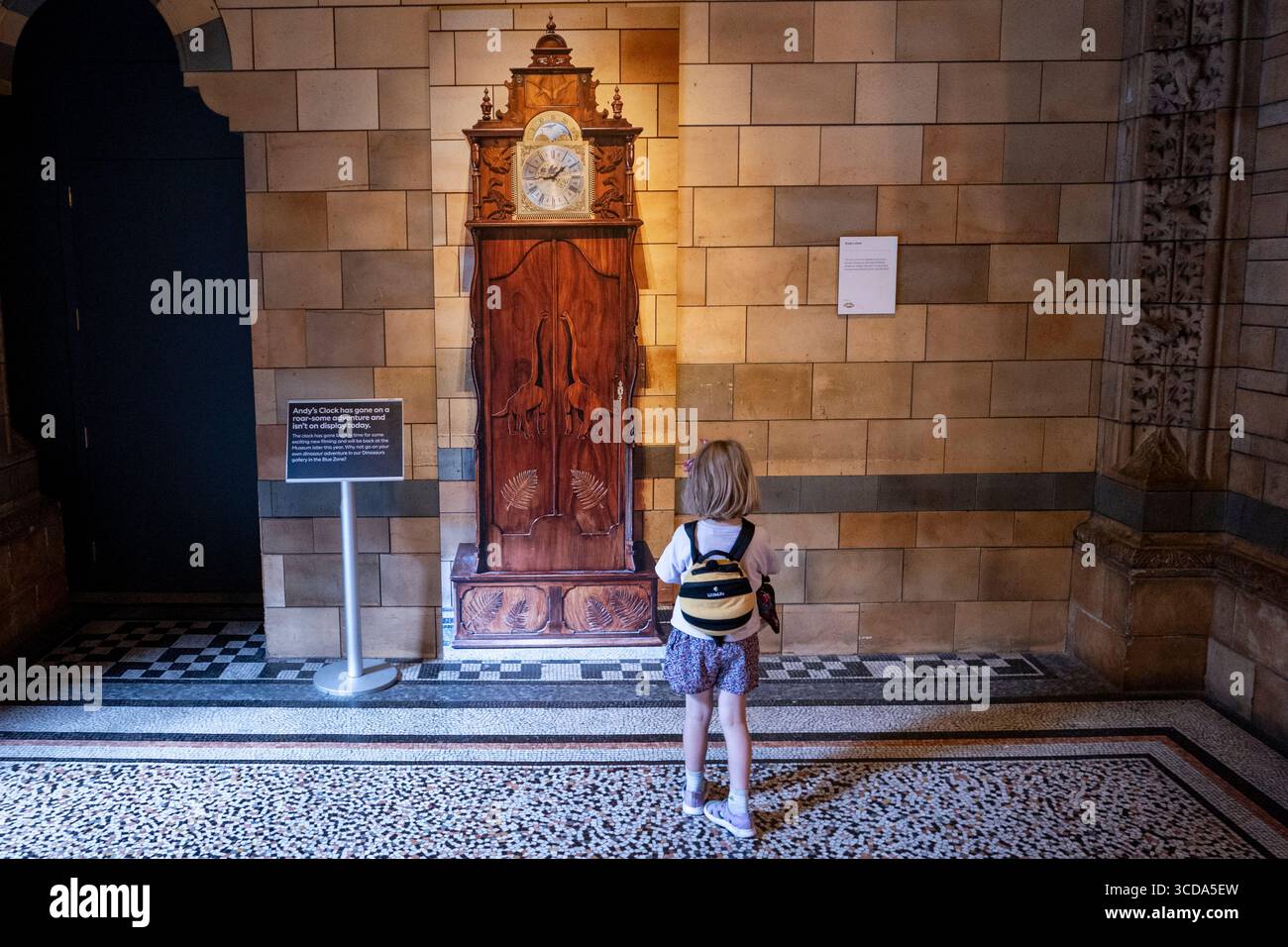 Andys clock hi-res stock photography and images - Alamy