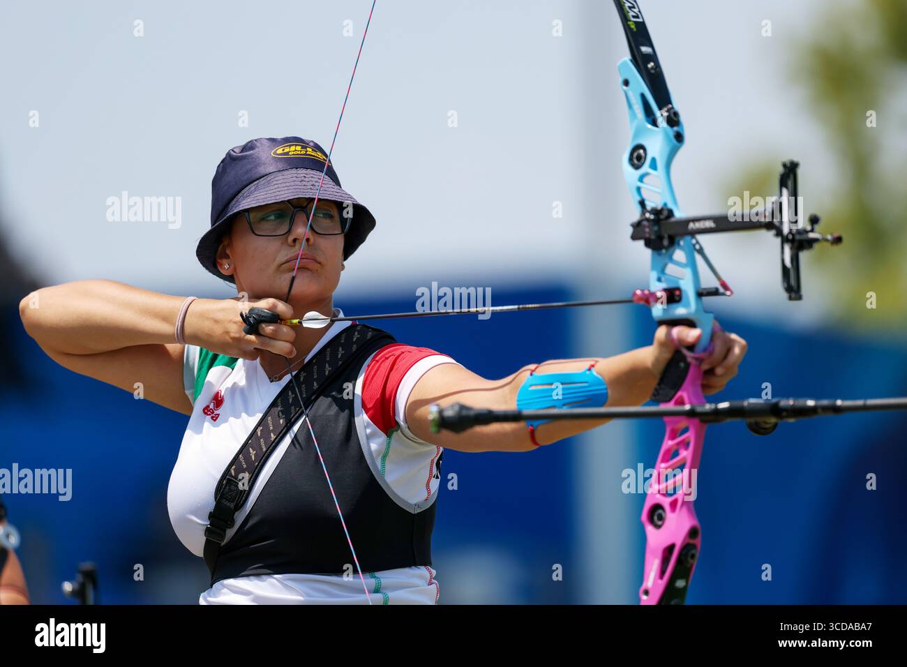 Chiara Rebagliati archery bronze Context of the Europei Targa