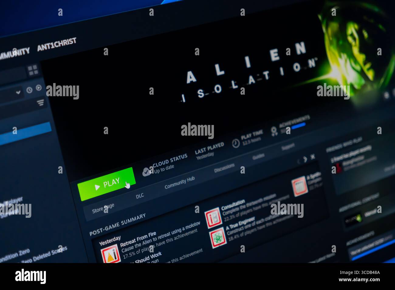 Alien isolation game hi-res stock photography and images - Alamy