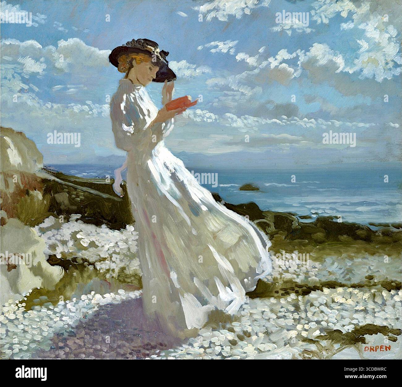 Grace reading at howth bay hi-res stock photography and images - Alamy