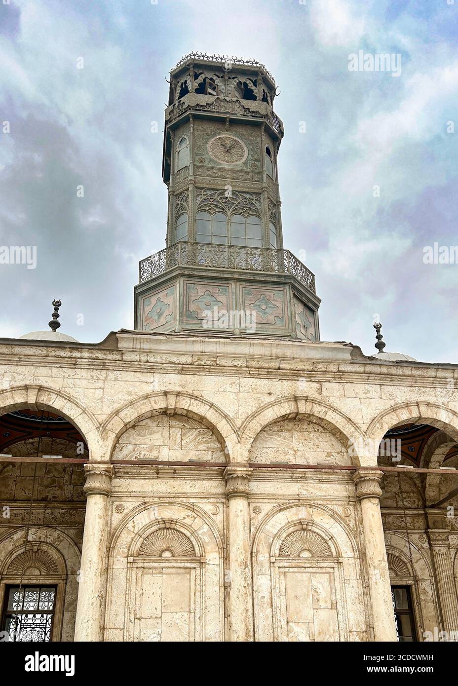 Admire the historic Cairo Citadel Clock, a prominent landmark offering ...