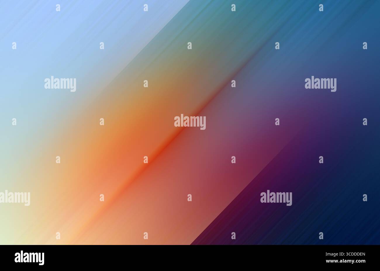 Bright orange purple gradient background. Various diagonal stripes, blurred Stock Photo