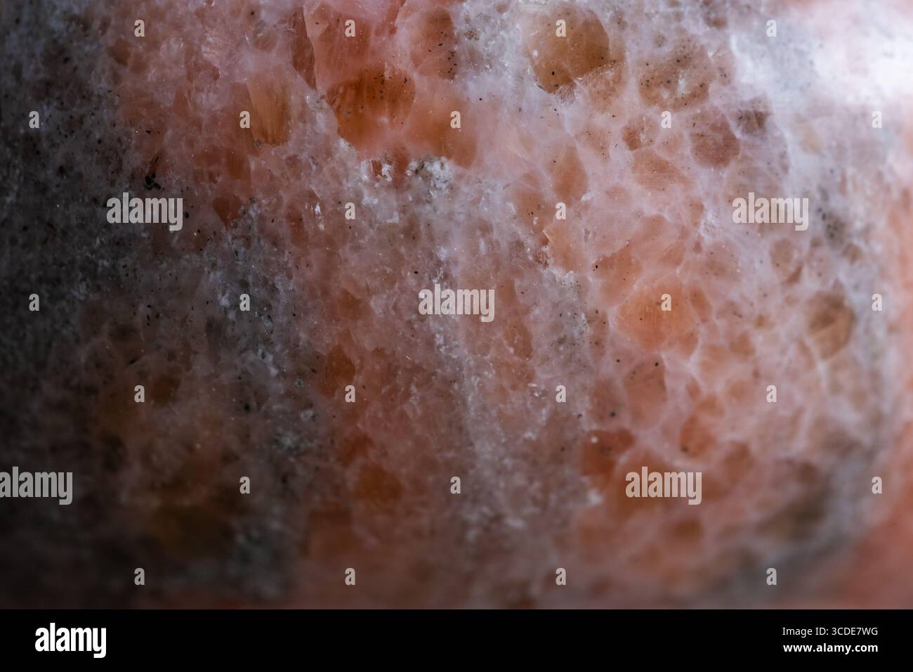 Macro background of pink marble marble texture Stock Photo