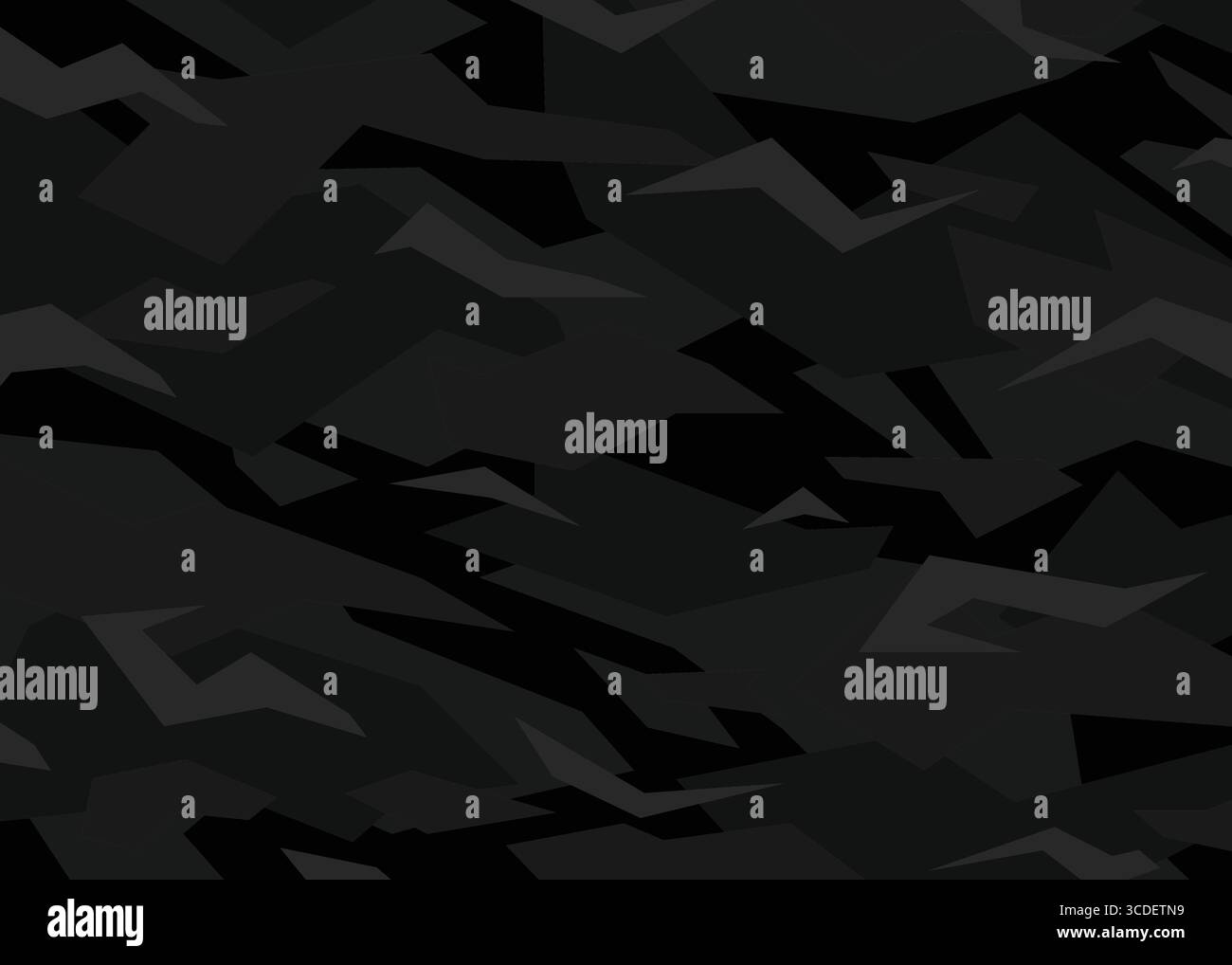Dark modern camouflage pattern. vector background illustration for web, banner, backdrop or surface design use Stock Vector